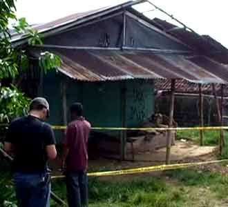 Rumah Penyimpan Bom Dipolice Line