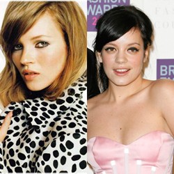 Kate Moss dan Lily Allen Nyimeng Bareng 