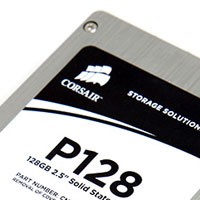 SSD P128, Mainan Baru Corsair