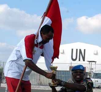 Indonesia Juara Kejuaraan Tenis Unifil