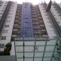 Apartemen Metropolis Diancam Bom