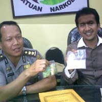 Pengiriman Narkoba Lewat Ekspedisi Digagalkan Polisi