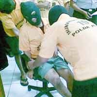 Kabur Dua Kali, Pengedar Narkoba Dihadiahi Pelor