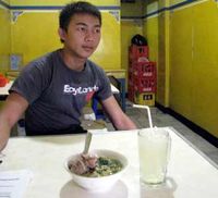 Bakso Unik, Bakso Cinta
