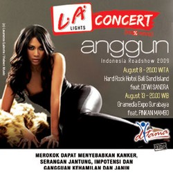 Anggun, Indonesia Roadshow 2009