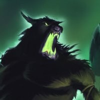 Mainkan Manusia Serigala dalam World of Warcraft