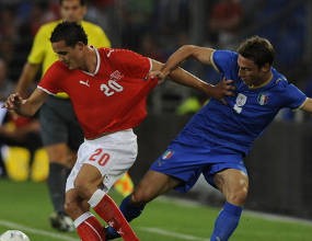 Italia Ditahan Swiss Tanpa Gol