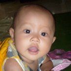 Alizya Choirunnisa, 10 Bulan; Perempuan; f