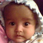 Kiara Nania Taufik, 6 Bulan; Lelaki; m 