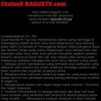 Siswa SMK Pemilik BagusTV.Com Takut Diperiksa Polisi