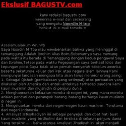 Bagus Pemilik BagusTV.Com Diperiksa Polisi