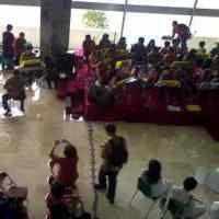 Orkes Anak Hibur Tamu DPR