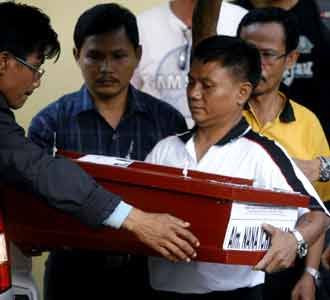 Jenazah Nana Dibawa ke Pandeglang