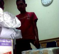 Polisi Bekuk Pengedar Ganja