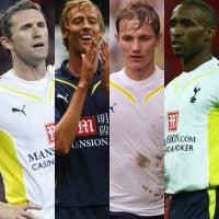 Menimang Kuartet Striker Spurs
