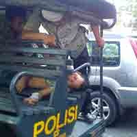 Tahanan Kasus Pencabulan Mencoba Bunuh Diri