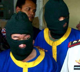 Polisi Gulung Komplotan Bajing Loncat 
