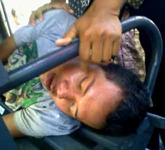 Seorang Napi Mencoba Bunuh Diri