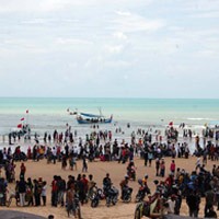 Buntut Sengketa Lahan, Warga Tutup Paksa Wisata Lombang