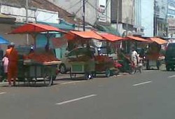 Bulan Puasa Datang, PKL Menjamur