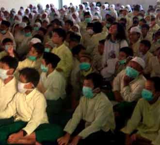 Doa Bersama untuk Cegah Flu Babi