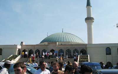 Masjid Islamic Center Wina