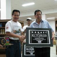 Mabua Harley-Davidson Sumbang Masjid