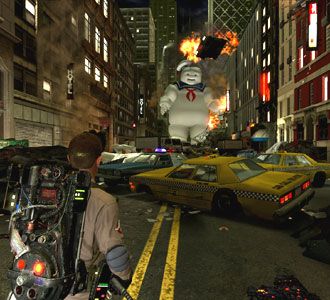  Cicipi Petualangan Berburu Hantu di Ghostbuster