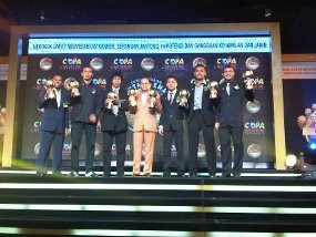 Lima Gelar untuk Deltras