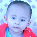 Alif Maulana Ridho, 18 Bulan; Lelaki; m