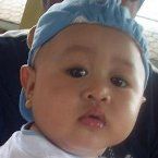 Najeeb Putra Harbowo, 10 Bulan; Lelaki; m