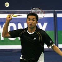 Taufik ke Semifinal, Simon Kandas