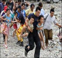 500 Warga Taiwan Tewas Akibat Topan Morakot