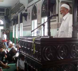 Baasyir Bantah Ajarkan Islam Garis Keras