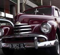 10 Mobil Kuno Peringati HUT RI