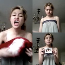 VJ Ben Minta Doa Kepada Penonton Video Marshanda