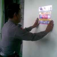 Foto Noordin M Top Dipasang di  Pelosok Lamongan