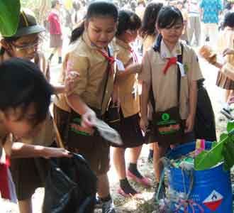 800 Pramuka Operasi Semut