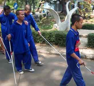 Gerak Jalan untuk Tunantera