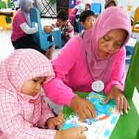 HUT RI, PGTK Al Amin Gelar Aneka Lomba