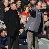 Benitez: Fergie Khawatir dengan City