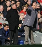 Benitez: Fergie Khawatir dengan City