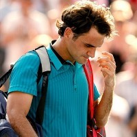 Federer Dihentikan Tsonga