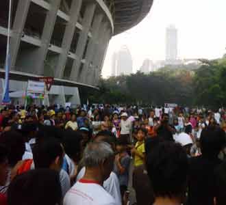 Mimbar Seribu Harapan di Senayan