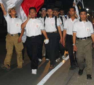 Tifatul, Bogor-Jakarta