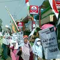 HTI Himbau Lokalisasi Tutup Selama Ramadan