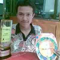 Terinspirasi Primbon Jawa, Rianto Buat Kartu Cerdas