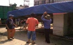 Jelang Puasa, Warga Pekanbaru Bongkar Warung Remang-remang