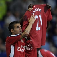 Gol Fabregas untuk Mendiang Jarque