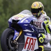 Rossi Merasa Beruntung Meski Sempat Jatuh